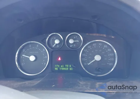 2007 Mercury Montego Luxury from USA, damaged, VIN 1MEHM40167G611108